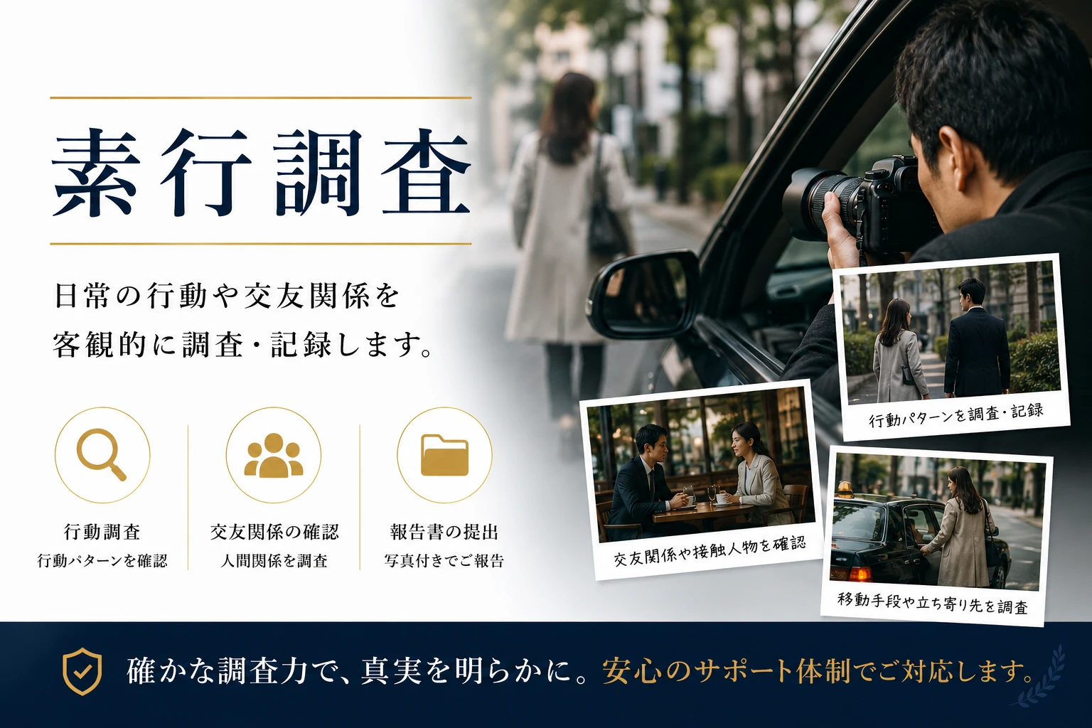 素行調査 埼玉・川口市