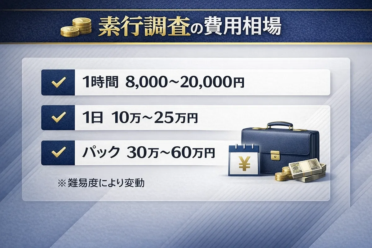 調査のイメージ