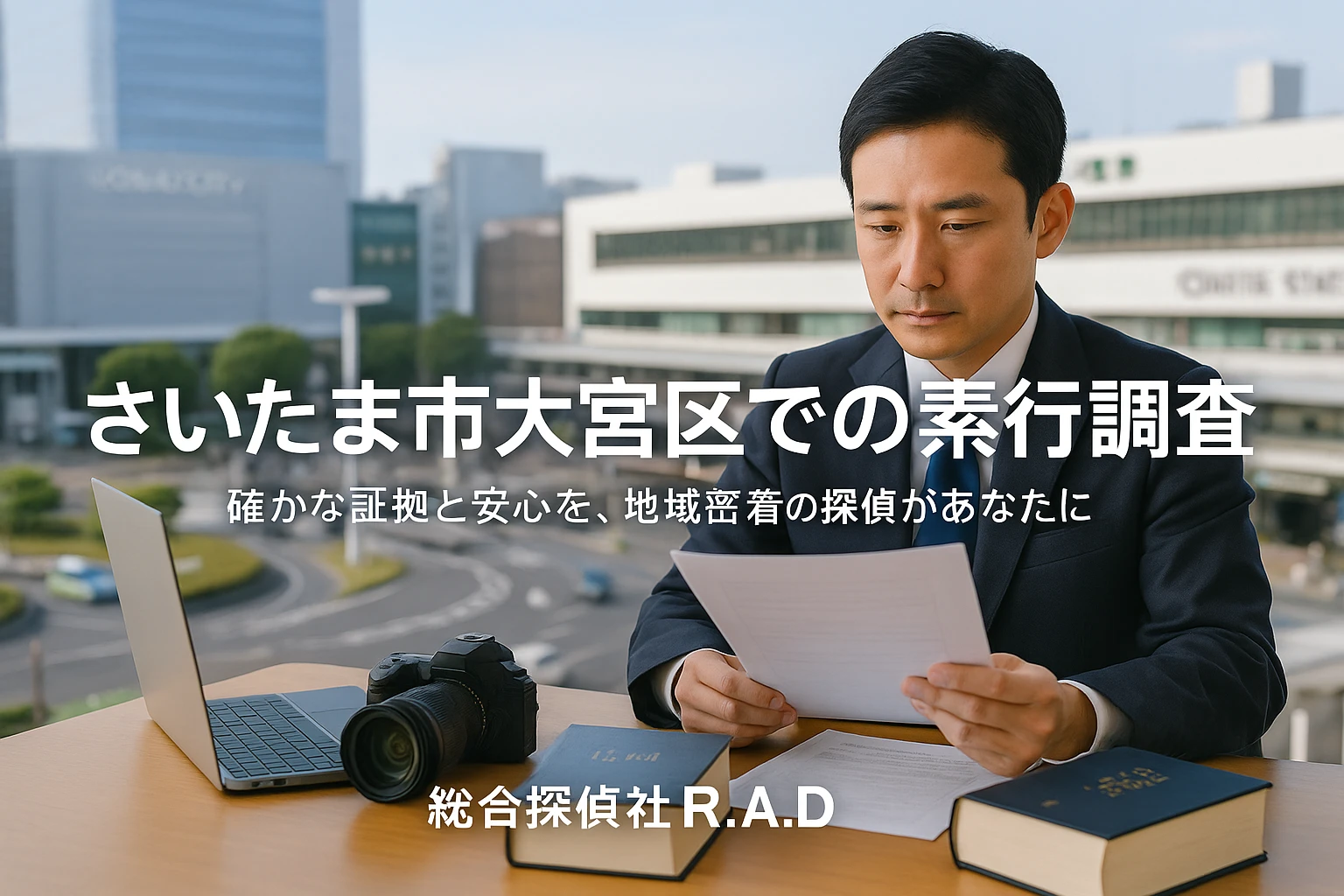 調査のイメージ
