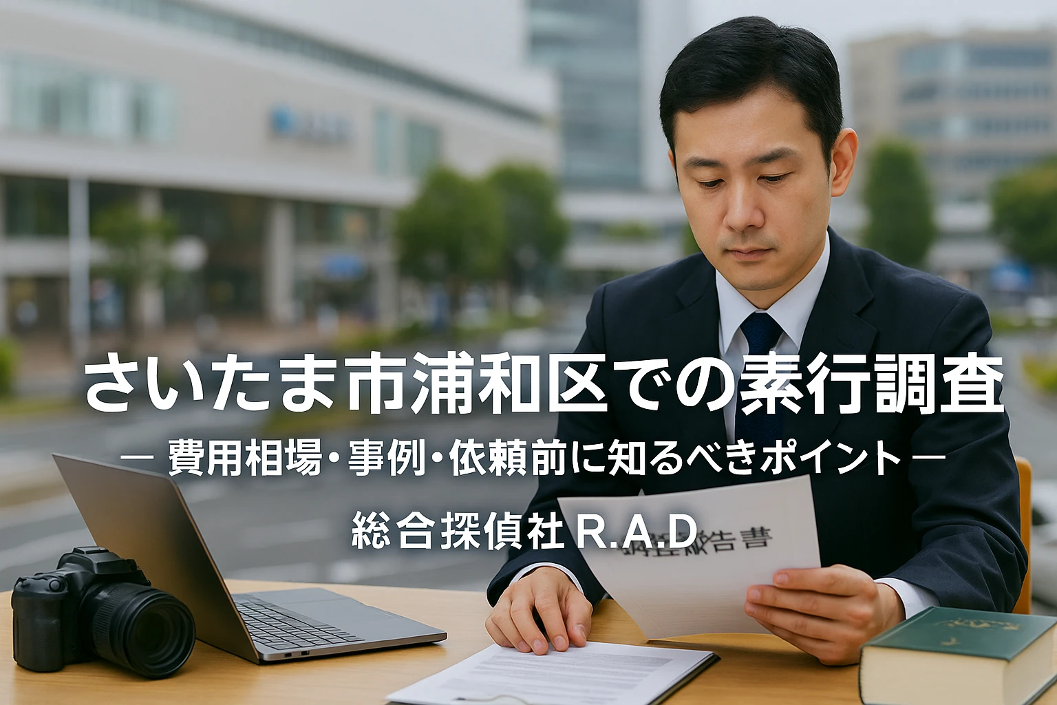 調査のイメージ
