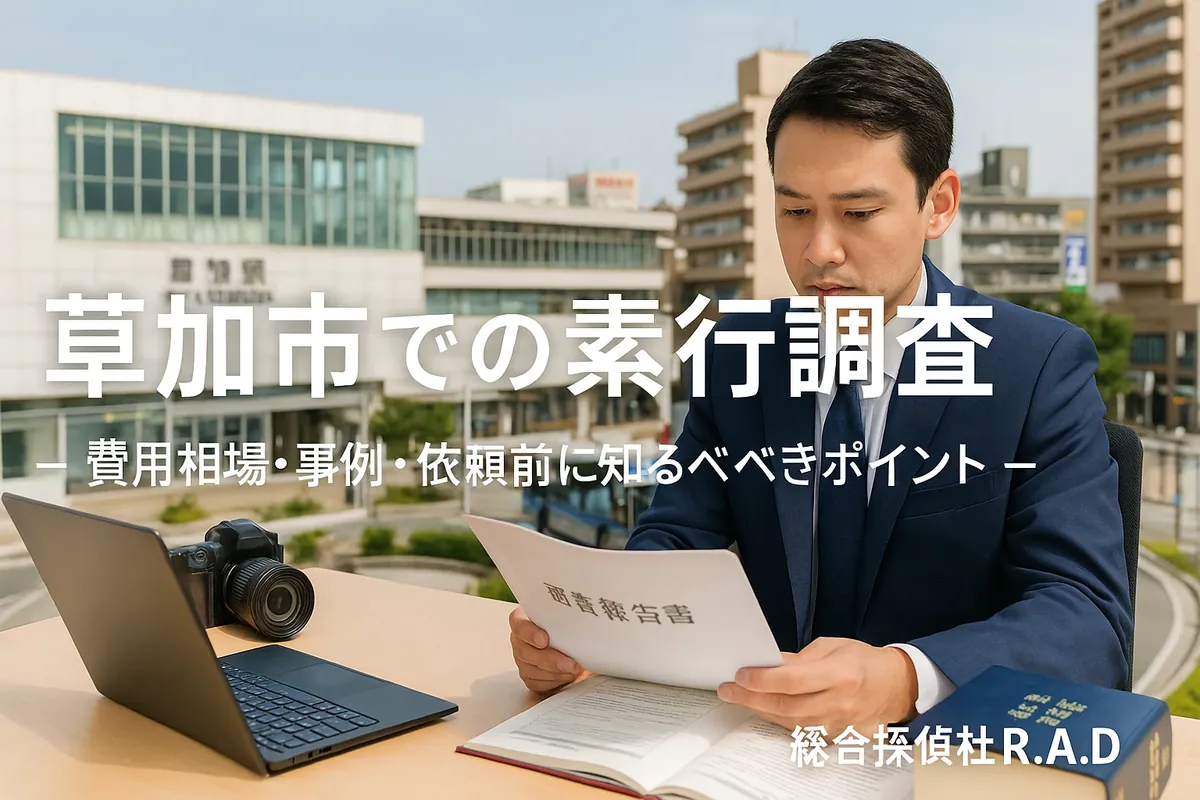 調査のイメージ