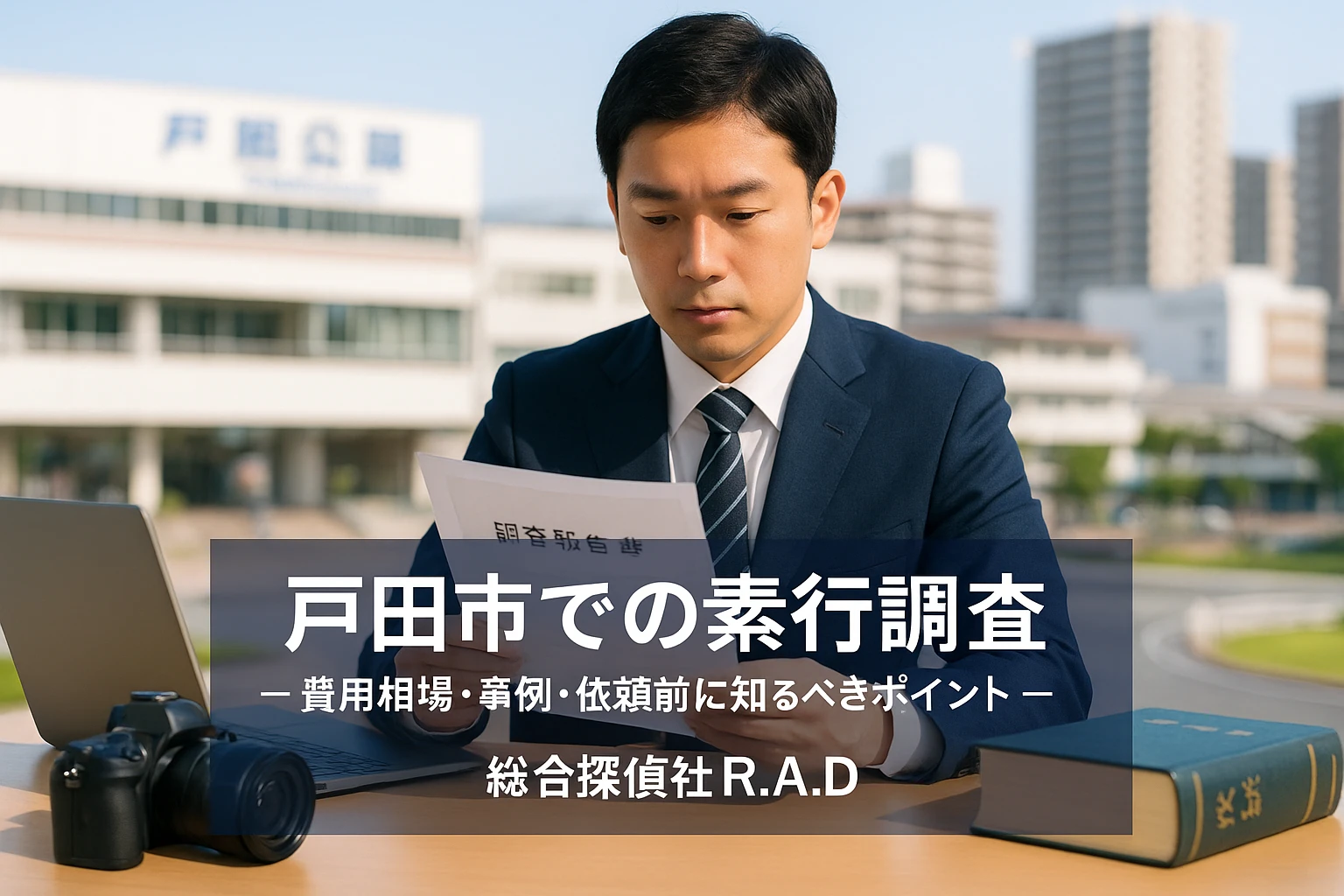 調査のイメージ