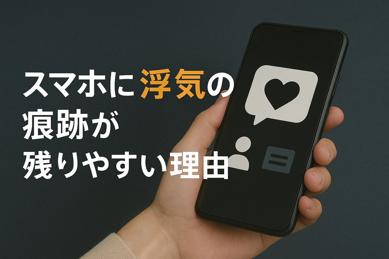 浮気調査のイメージ