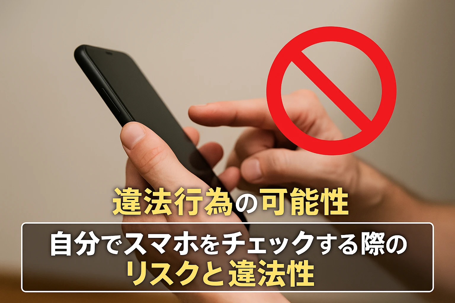 浮気調査のイメージ