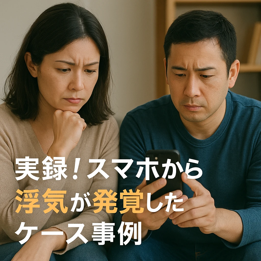 浮気調査のイメージ