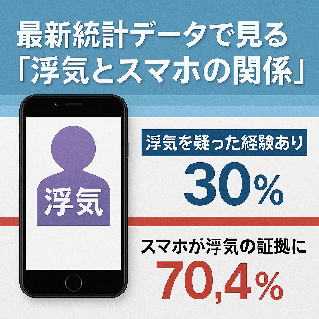 浮気調査のイメージ