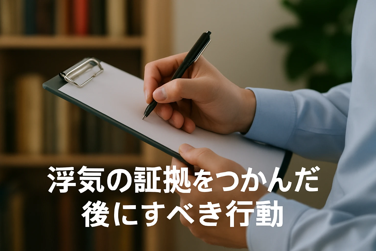 浮気調査のイメージ