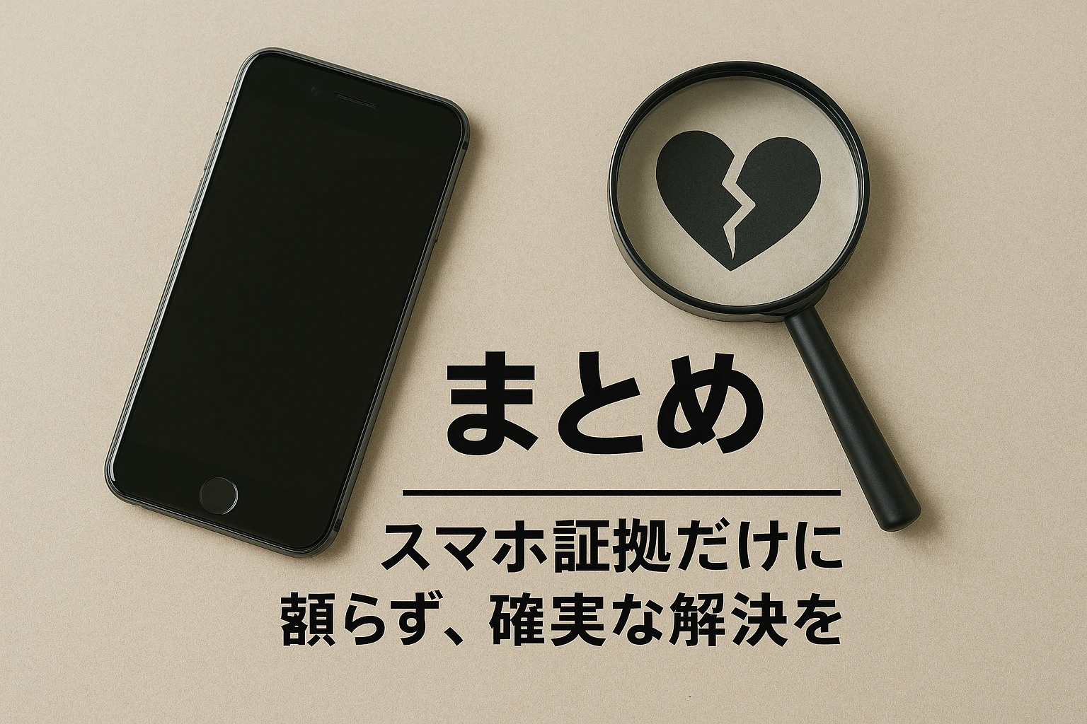 浮気調査のイメージ