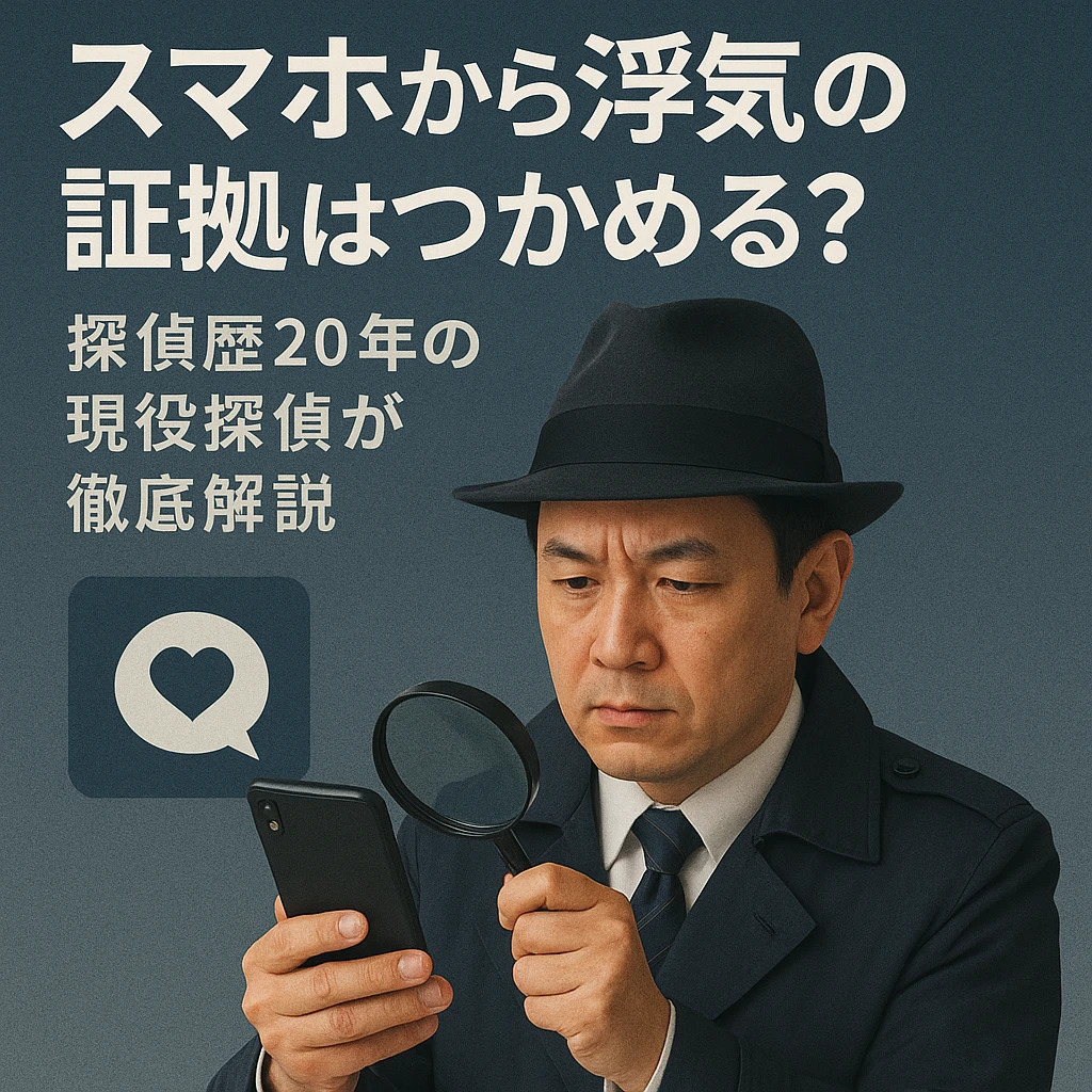浮気調査のイメージ