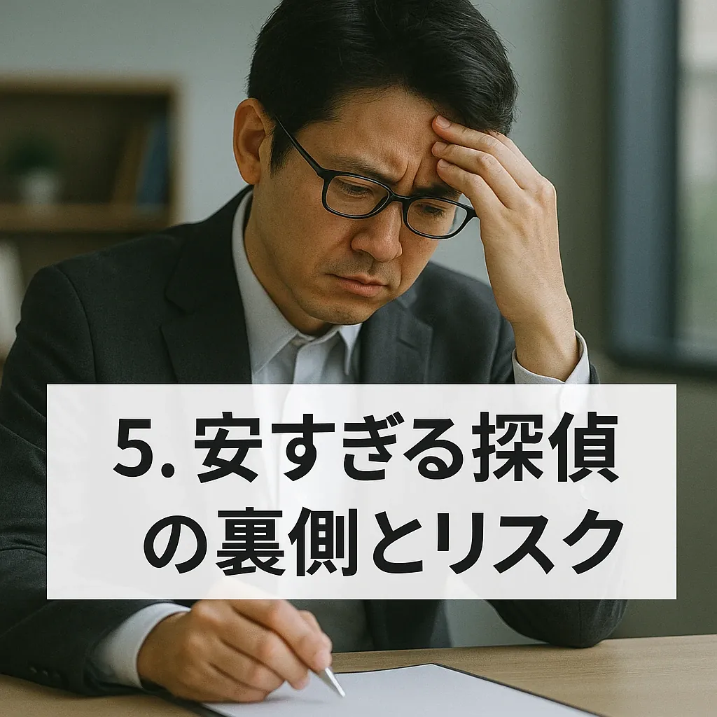 探偵のイメージ