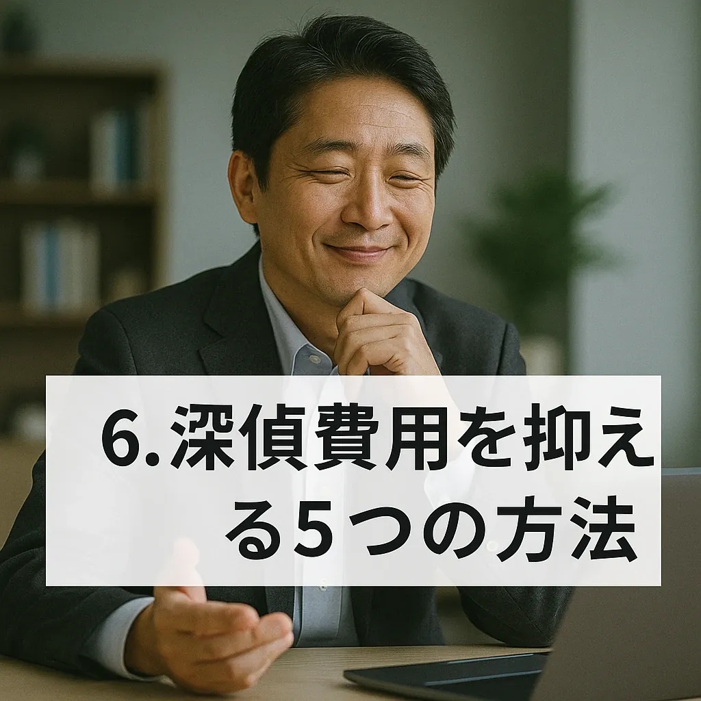 探偵のイメージ