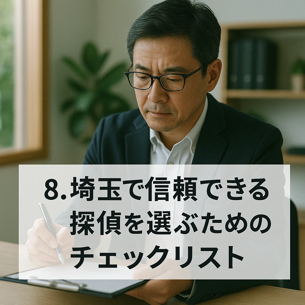 探偵のイメージ