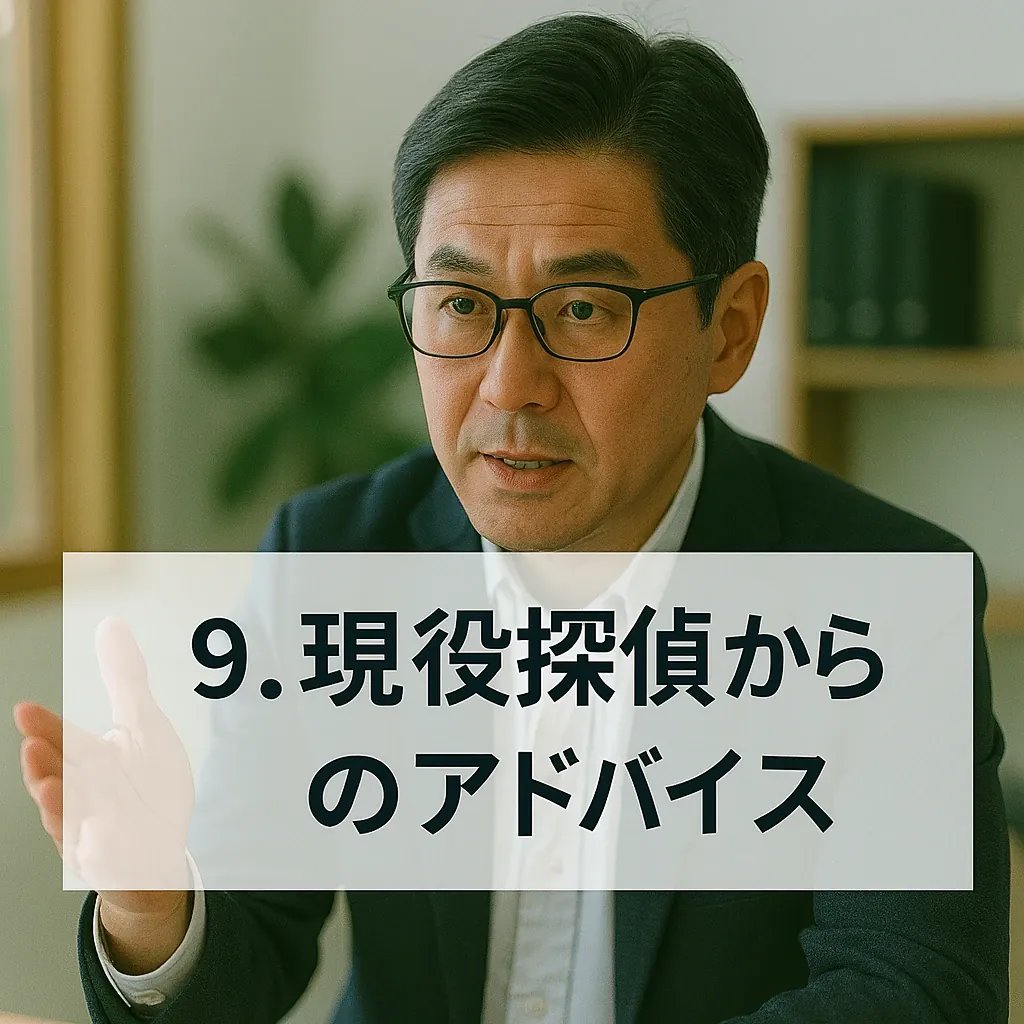 探偵のイメージ