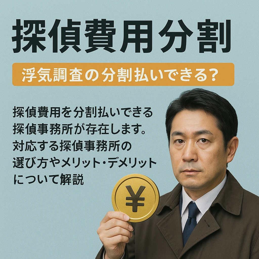 探偵のイメージ