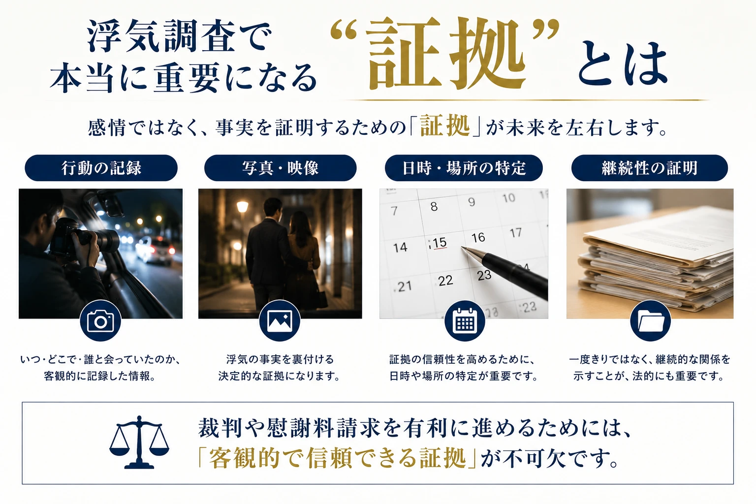 探偵のイメージ