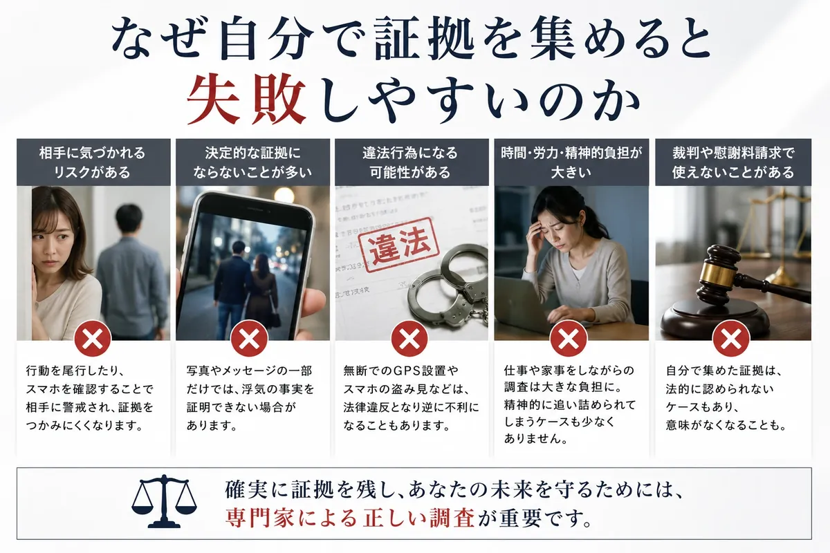 探偵のイメージ