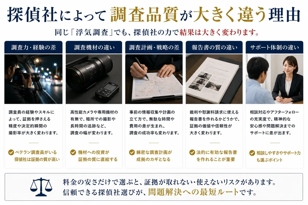 探偵のイメージ