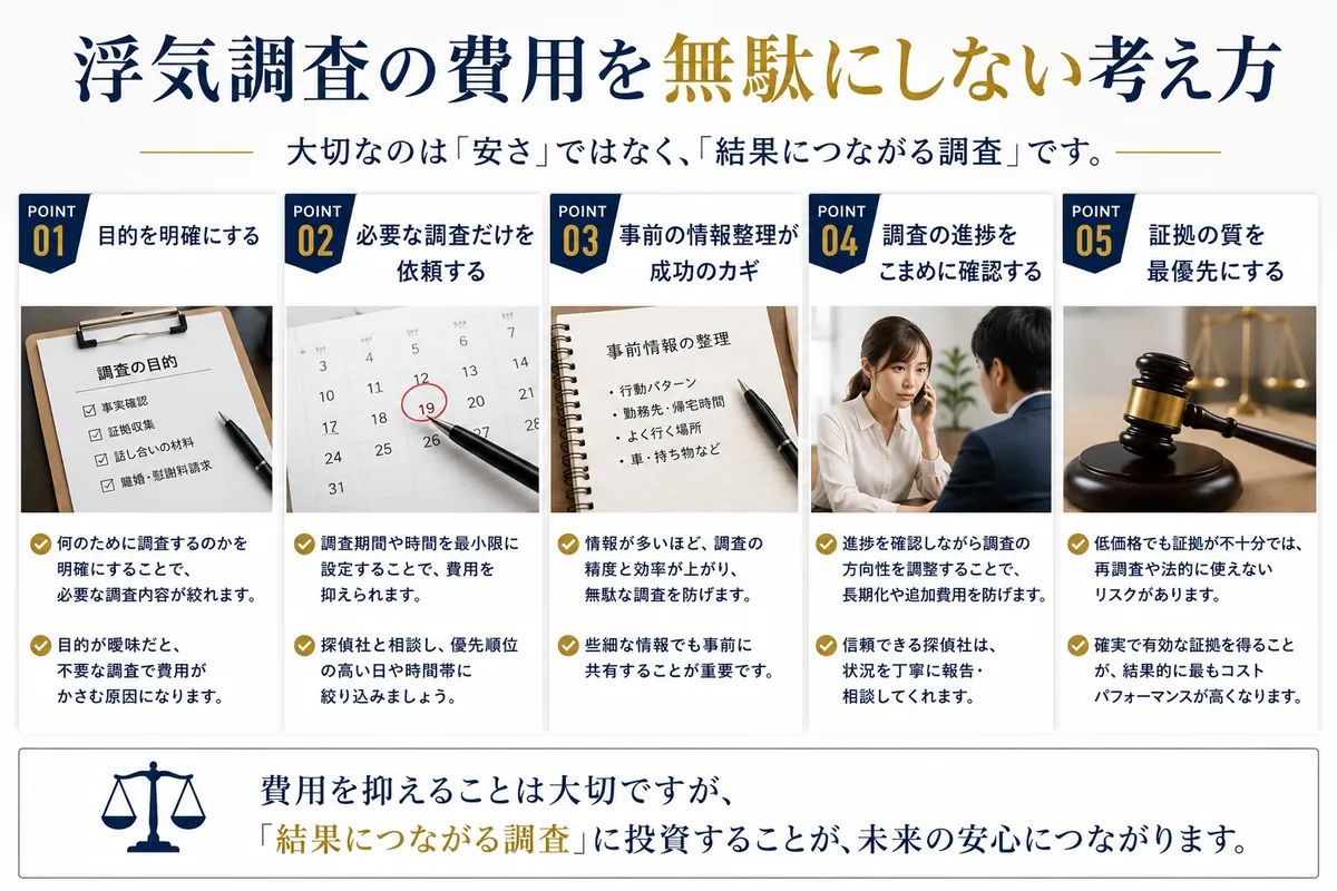 探偵のイメージ