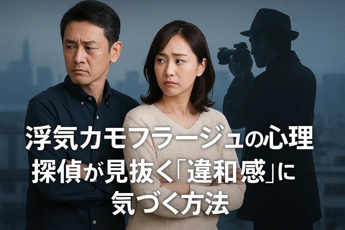 浮気調査のイメージ