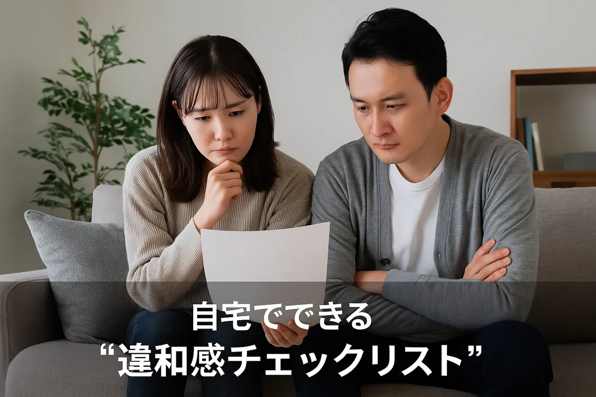 浮気調査のイメージ