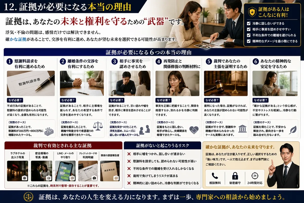 浮気調査のイメージ