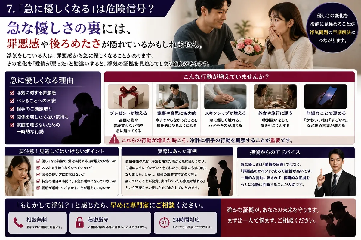 浮気調査のイメージ