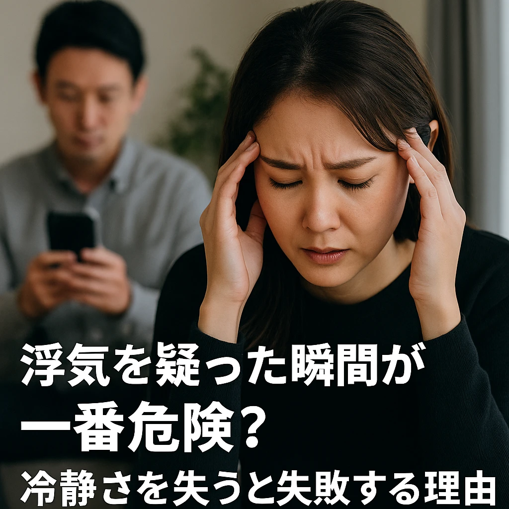 浮気調査のイメージ