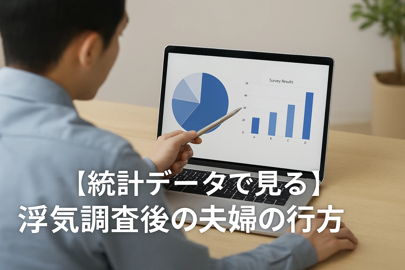 浮気調査のイメージ