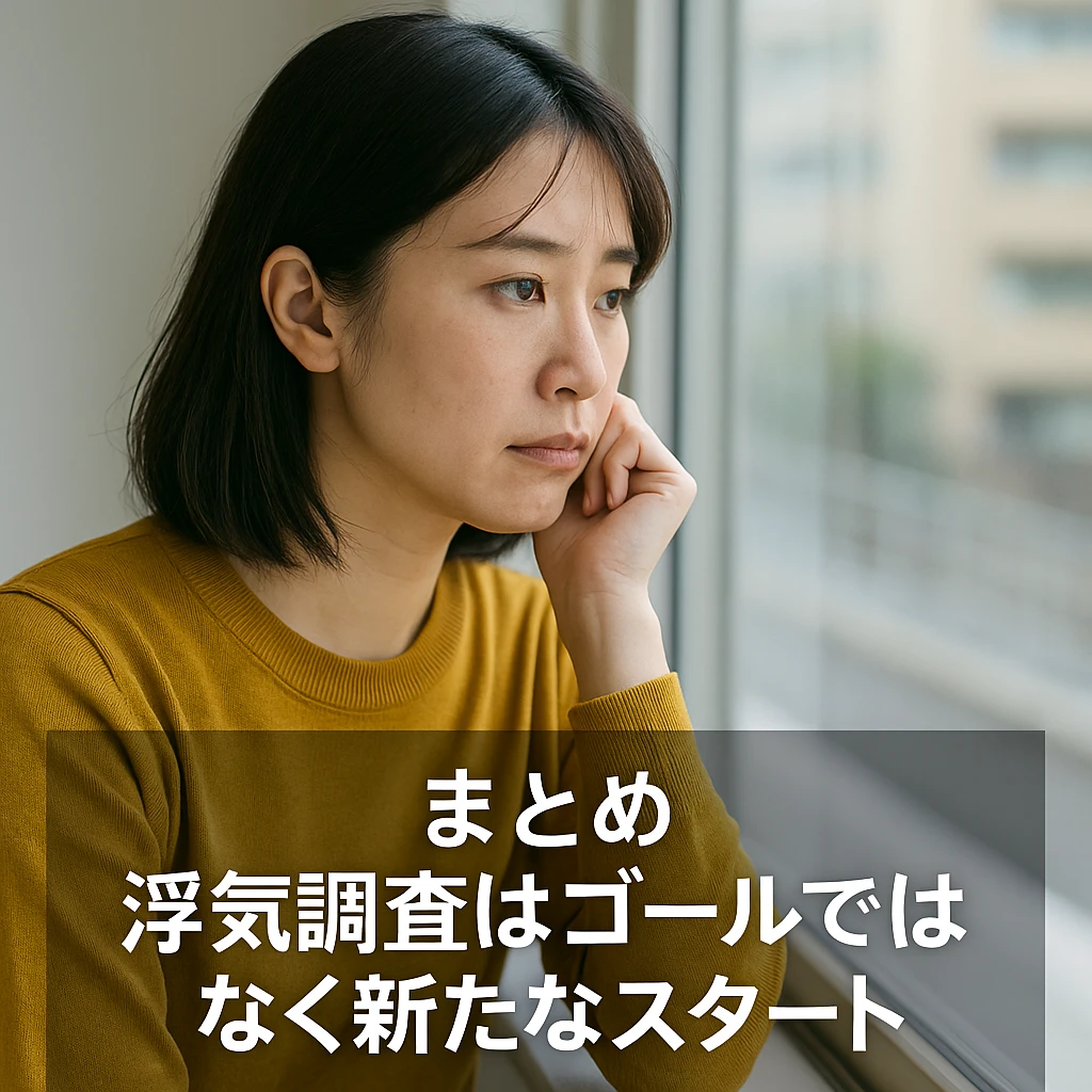 浮気調査のイメージ