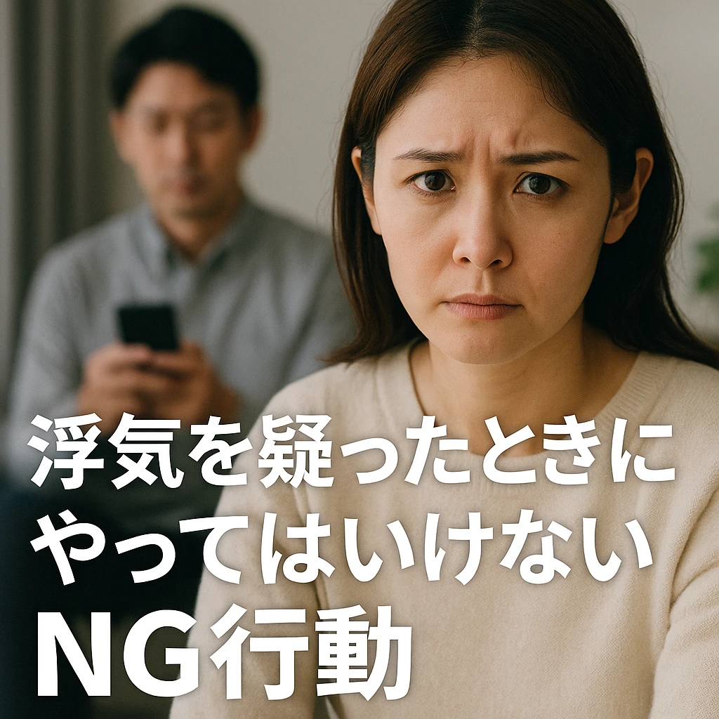 浮気調査のイメージ