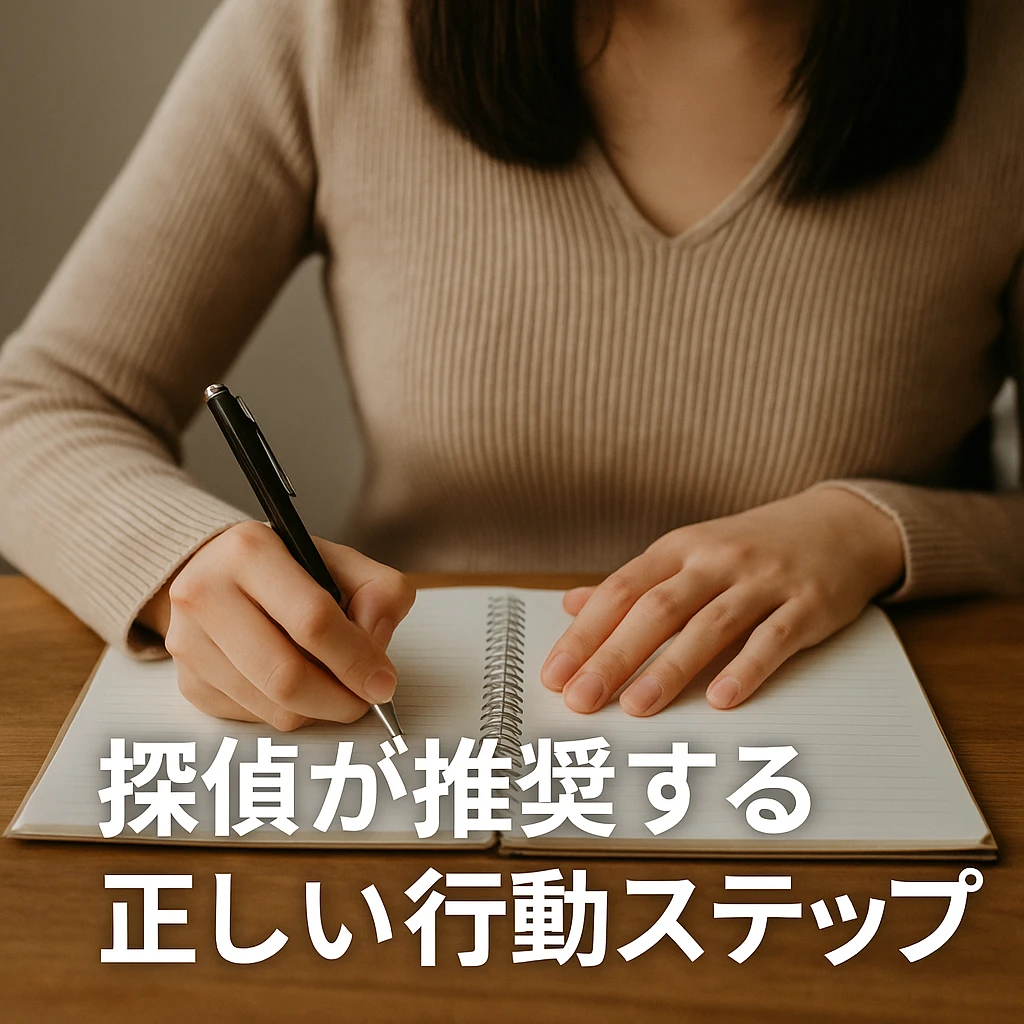 浮気調査のイメージ