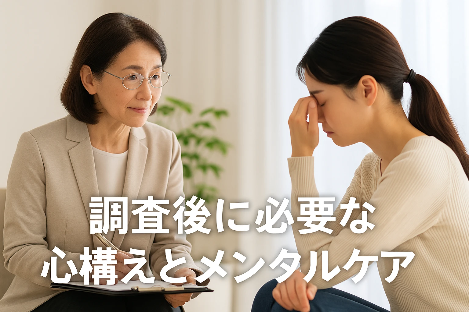 浮気調査のイメージ