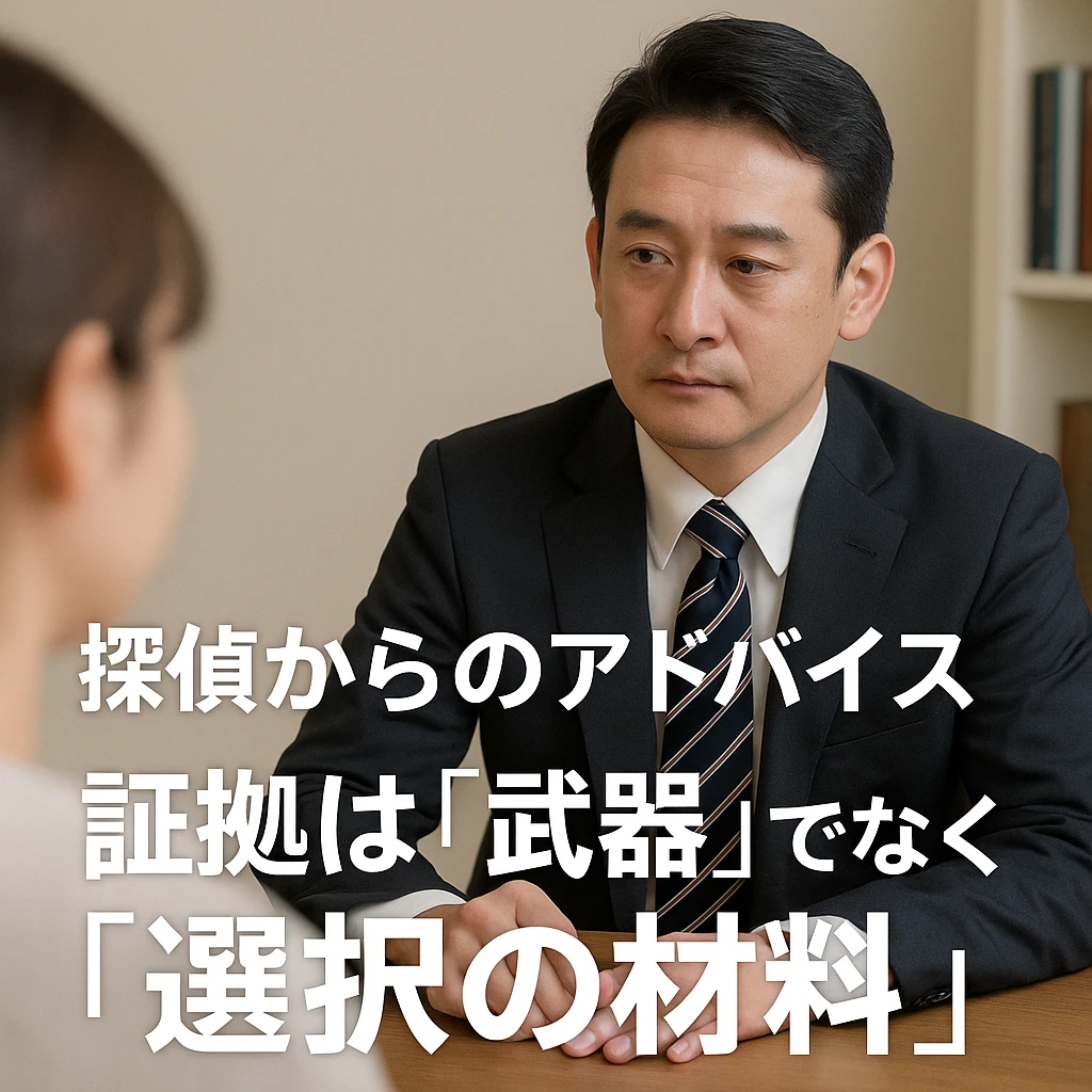 浮気調査のイメージ