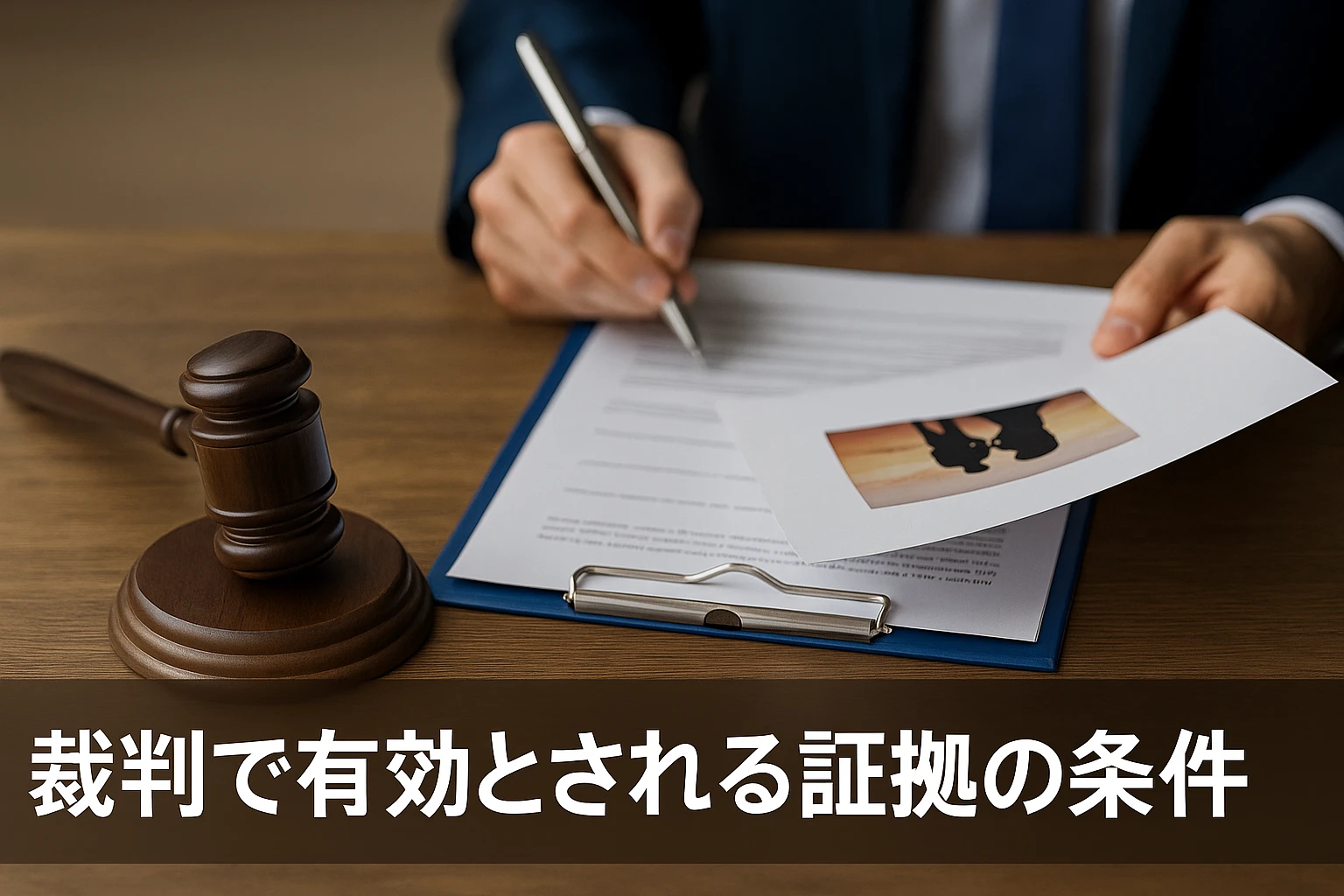 浮気調査のイメージ