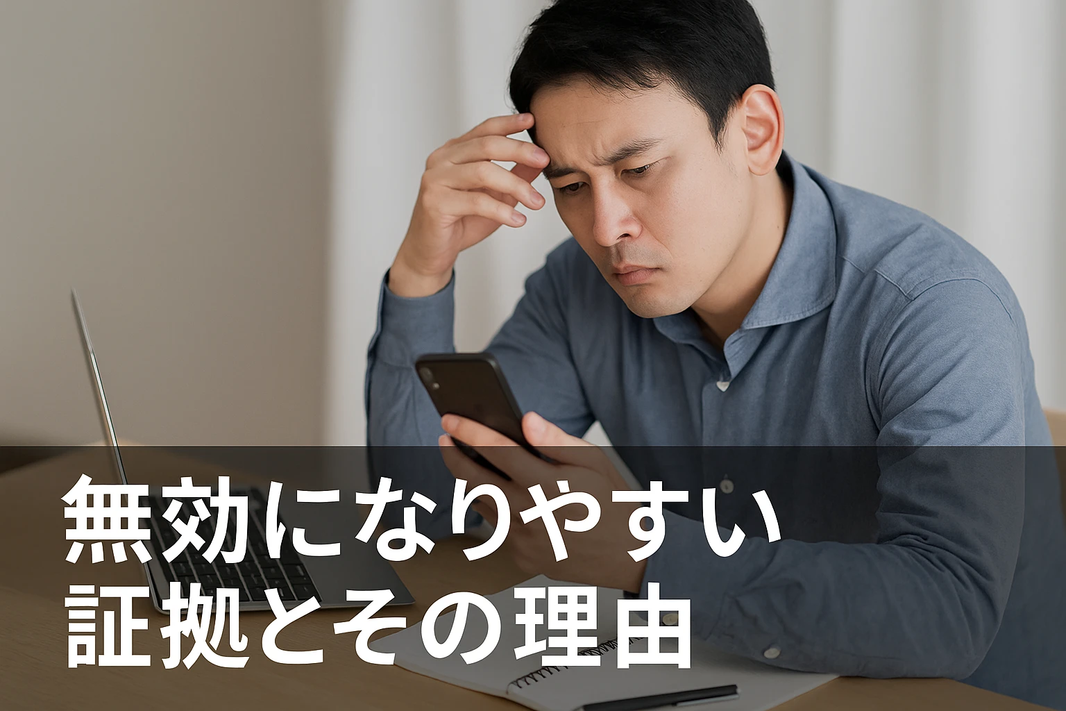 浮気調査のイメージ