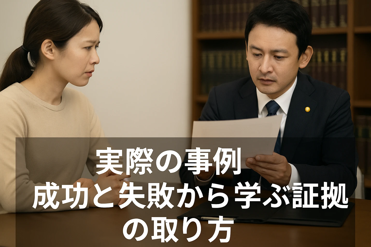 浮気調査のイメージ