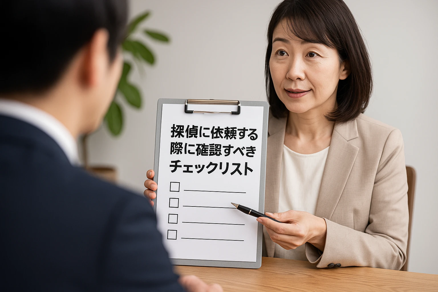 浮気調査のイメージ