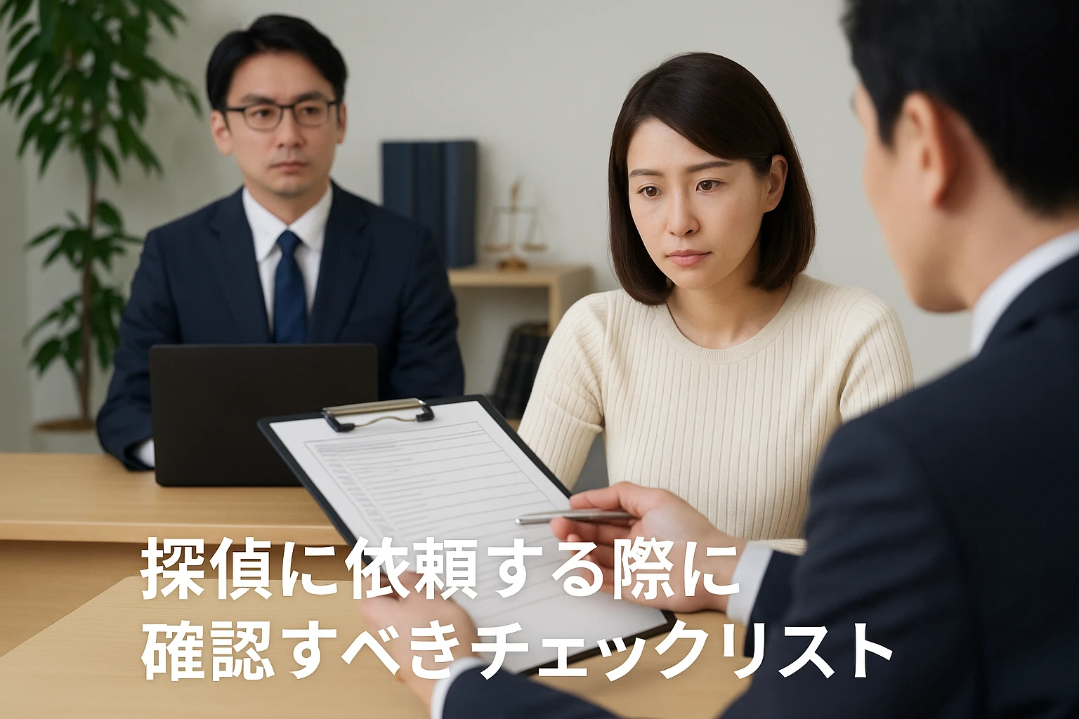 浮気調査のイメージ