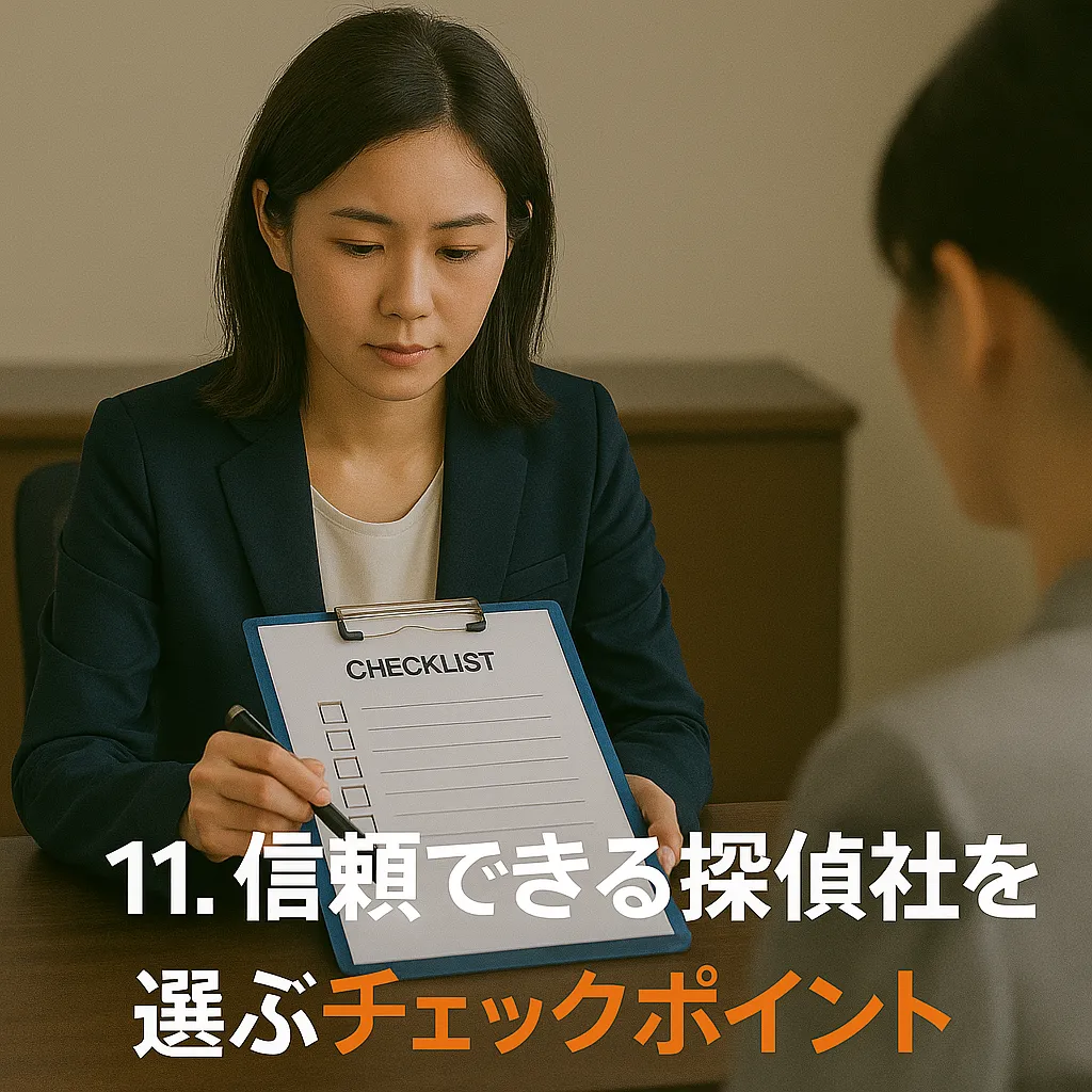 浮気調査のイメージ