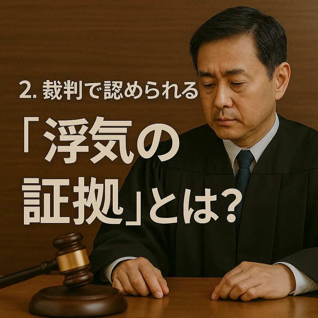 浮気調査のイメージ