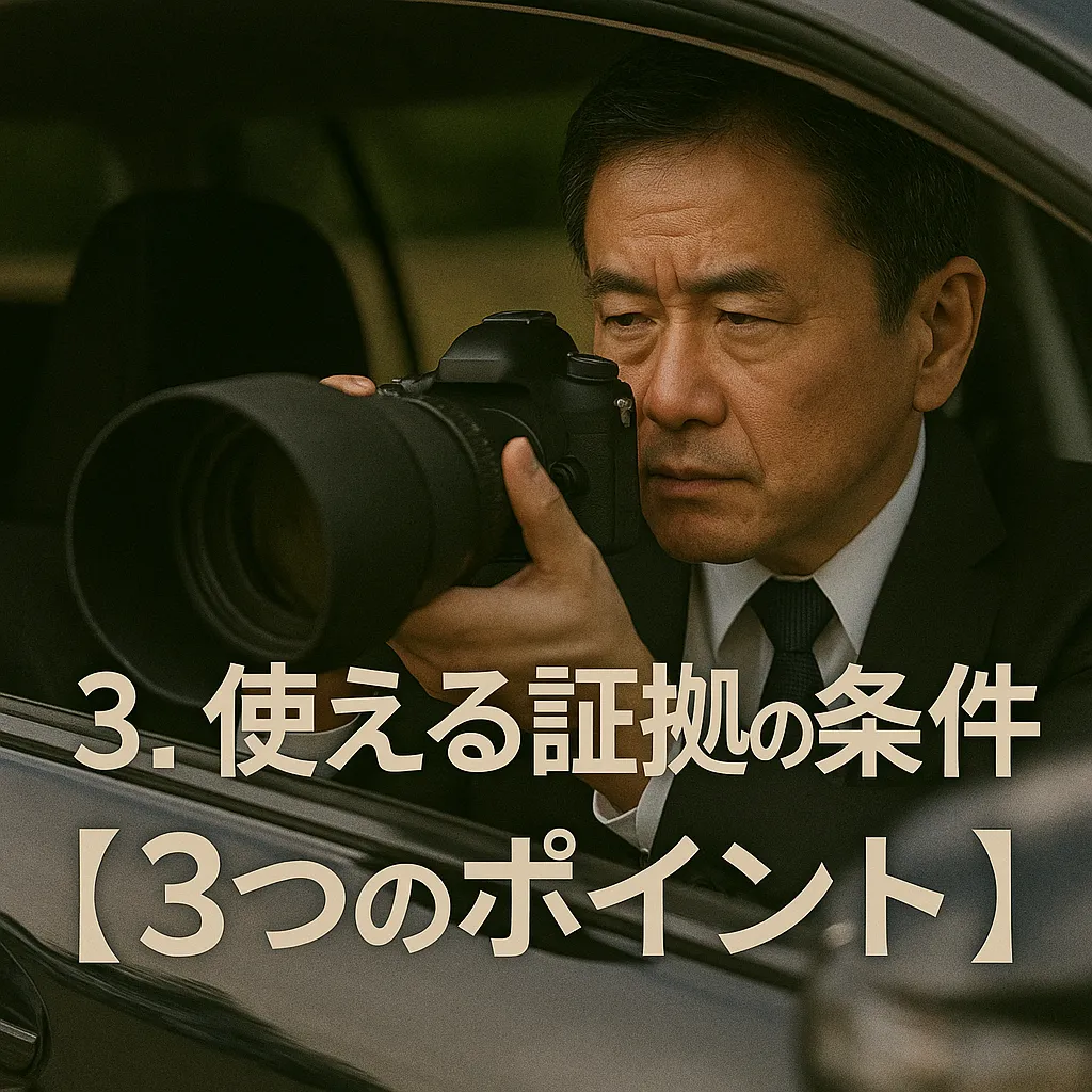 浮気調査のイメージ