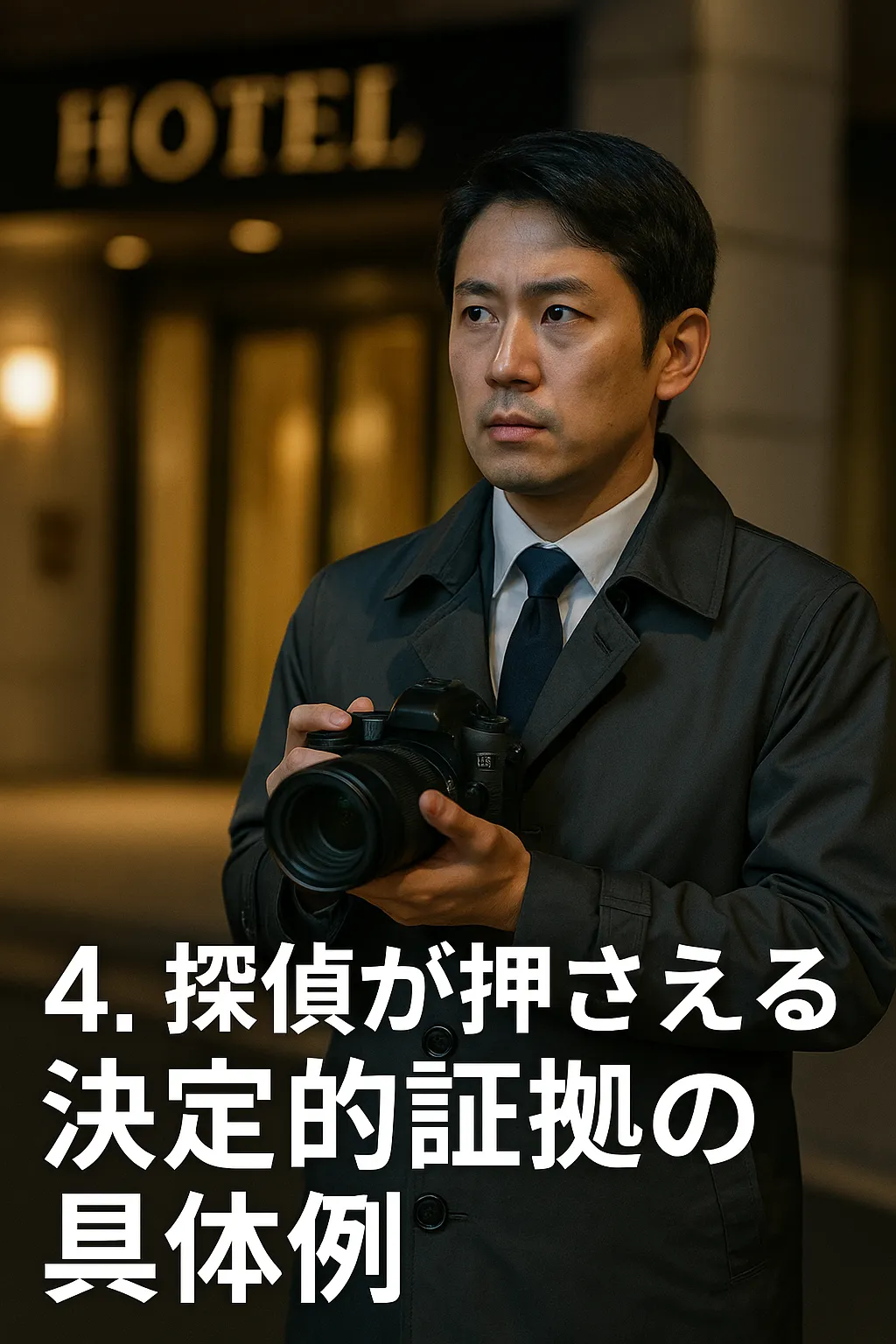 浮気調査のイメージ