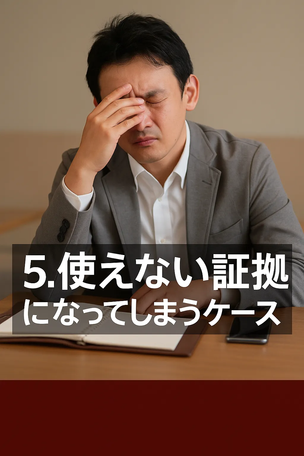浮気調査のイメージ