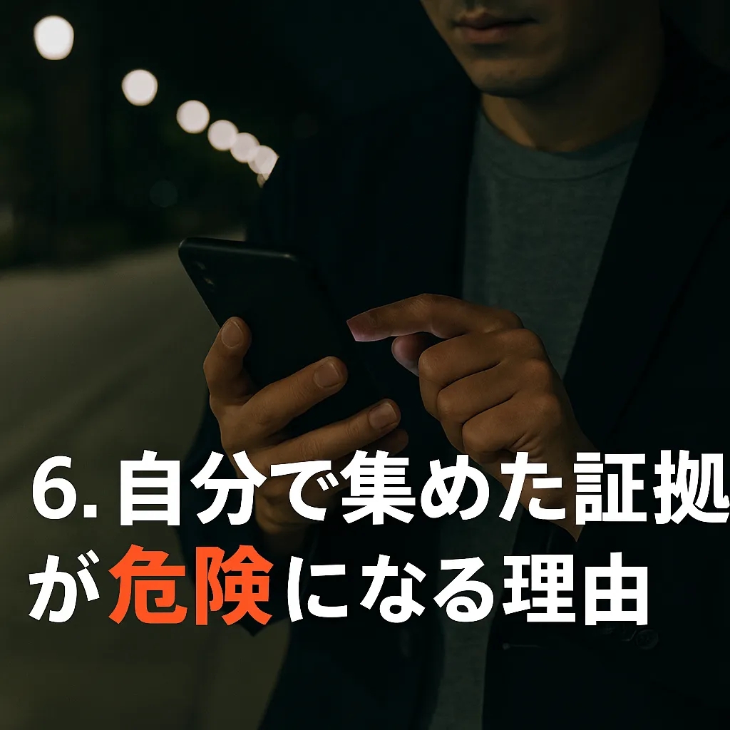 浮気調査のイメージ