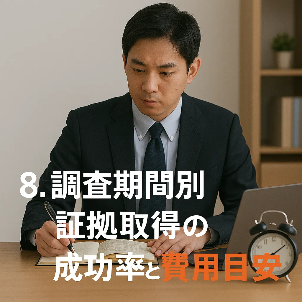 浮気調査のイメージ