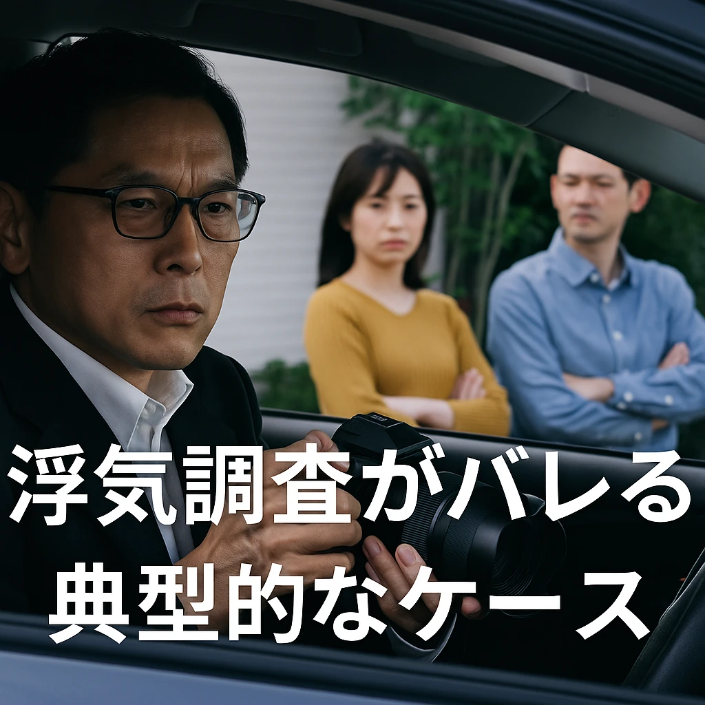 浮気調査のイメージ