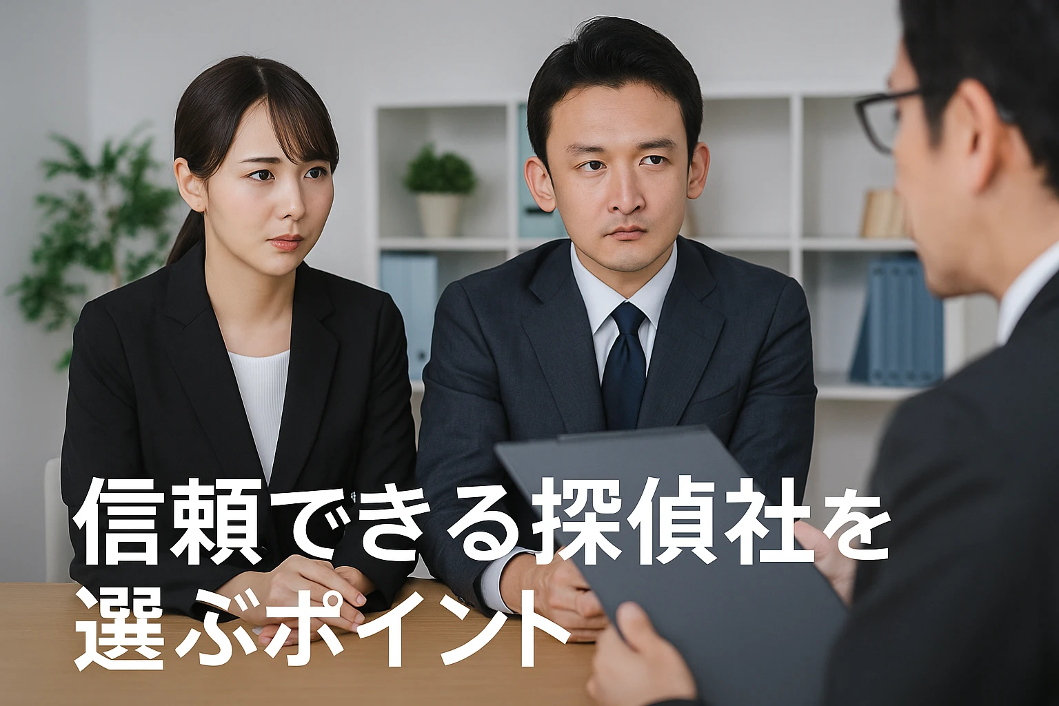 浮気調査のイメージ