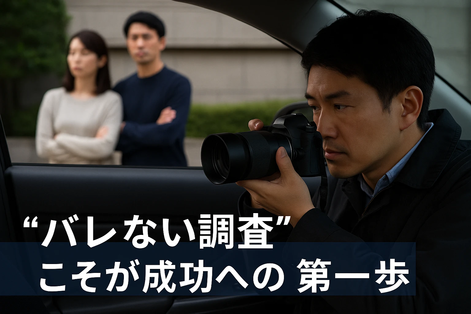 浮気調査のイメージ