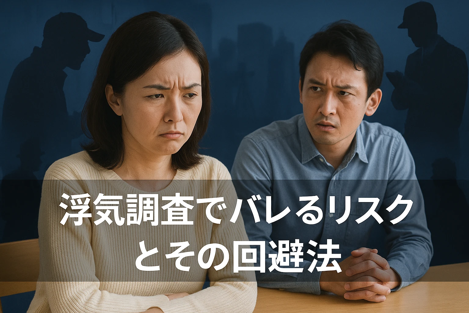 浮気調査のイメージ