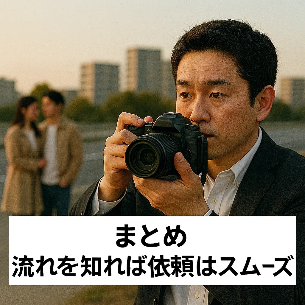 浮気調査のイメージ